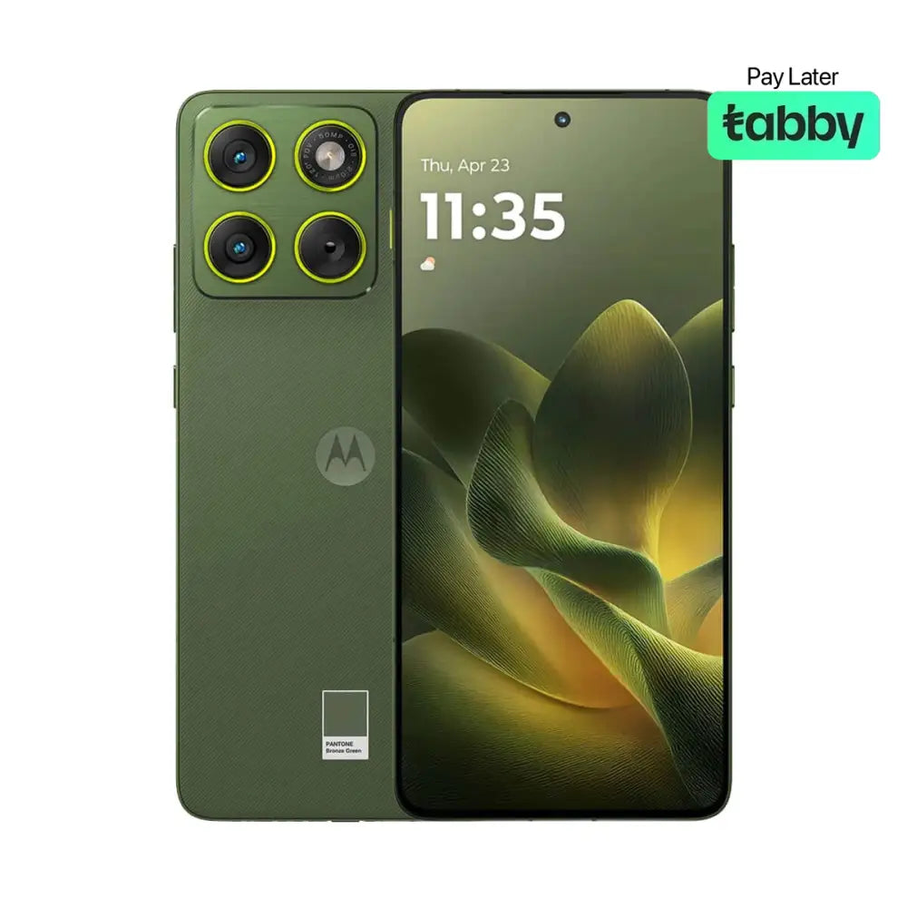 Motorola Moto Edge 70 Fusion (12GB RAM + 256GB Memory) - Green