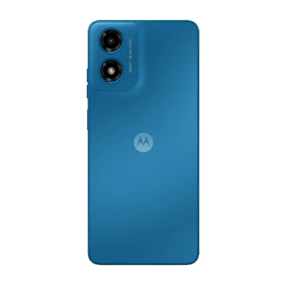 Motorola Moto G04s (8GB RAM (4 + 4)+ 64GB Memory) - Satin Blue