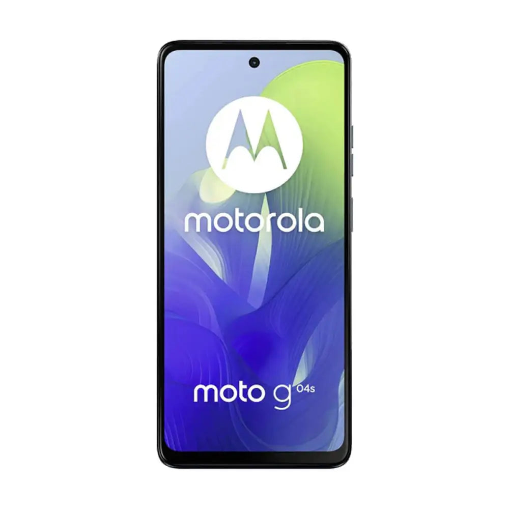 Motorola Moto G04s (8GB RAM (4 + 4)+ 64GB Memory) - Satin Blue