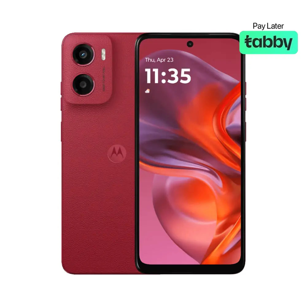Motorola Moto G05 8GB RAM (4+4) 128GB Memory Plum Red - Web Store
