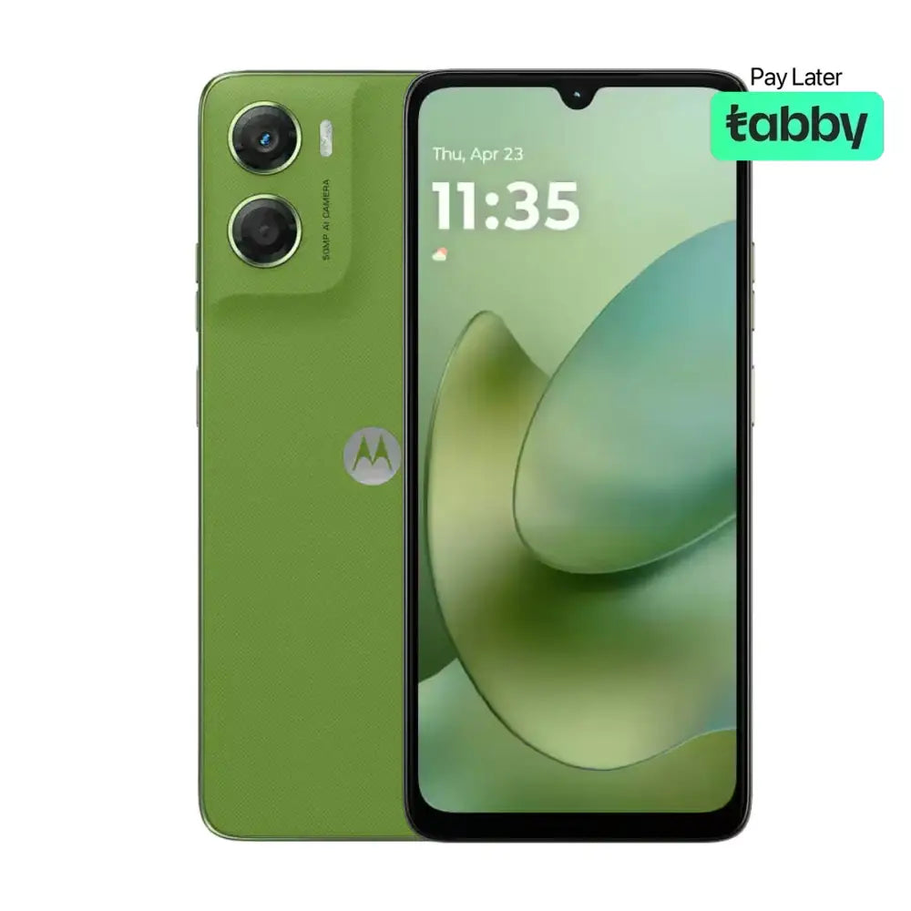 Motorola Moto G06 (4GB RAM + 128GB Memory) - Tendril (Green)