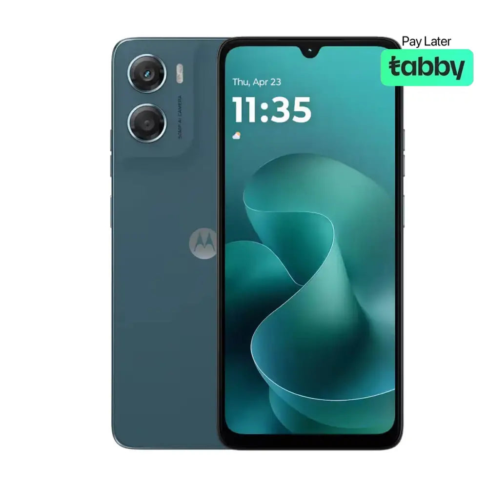 Motorola Moto G06 Power (4GB RAM + 256GB Memory) - Blue