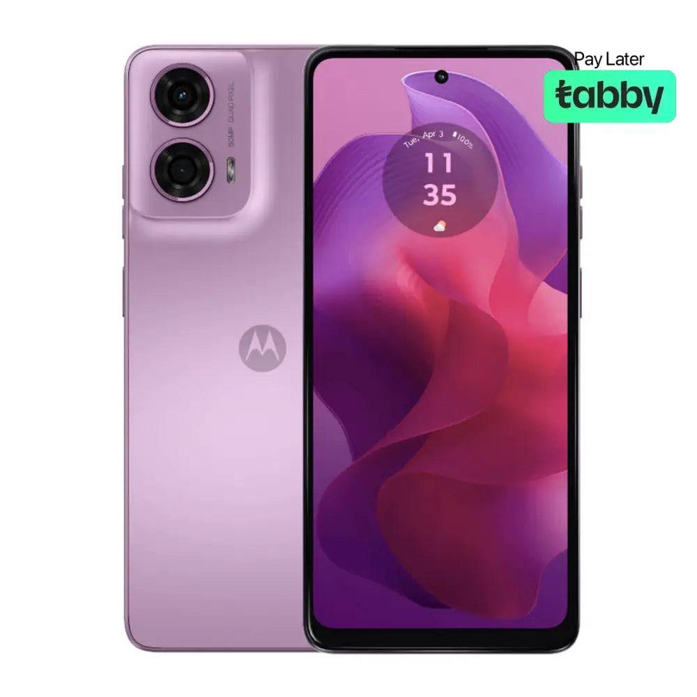 Motorola Moto G24 8GB RAM, 128GB Memory Pink Lavender - Web Store