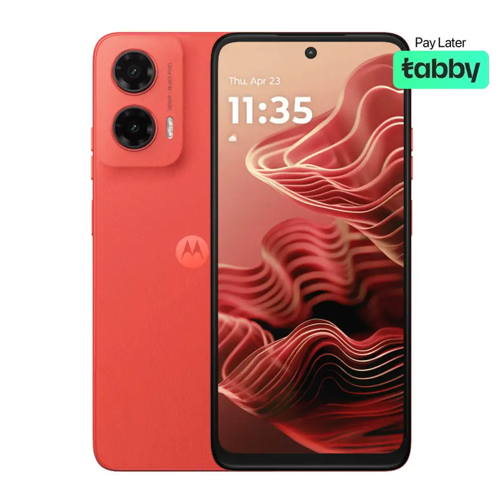 Motorola Moto G35 5G (8GB RAM + 128GB Memory) - Guava Red