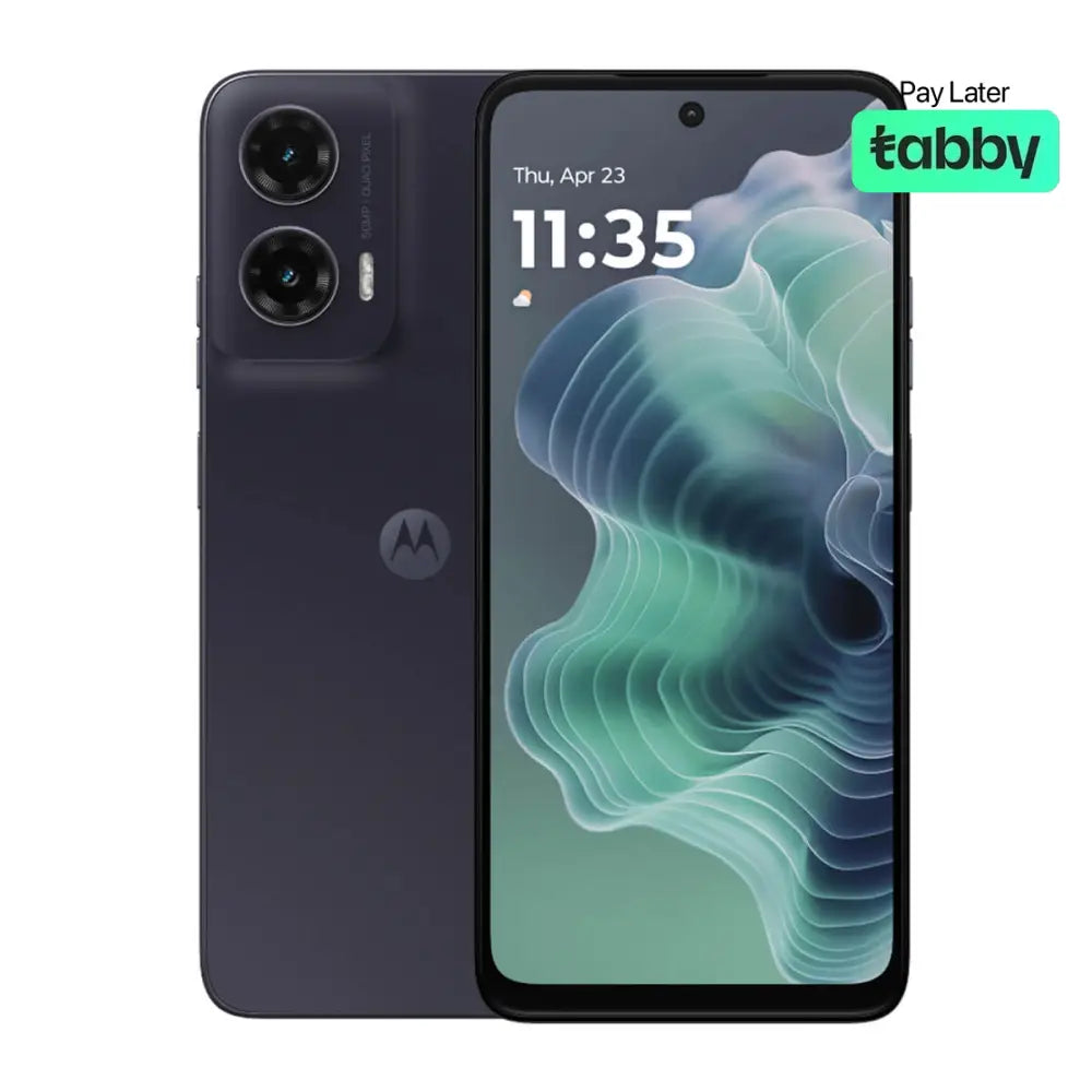 Motorola Moto G35 5G (8GB RAM + 128GB Memory) - Midnight Black