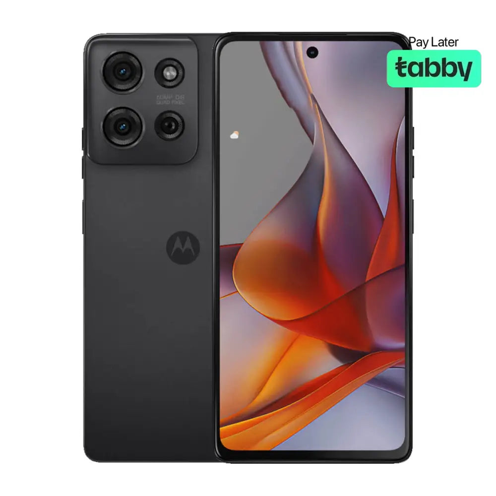 Motorola Moto G75 5G (16GB RAM (8 + 8) + 256GB Memory) - Charcoal Grey
