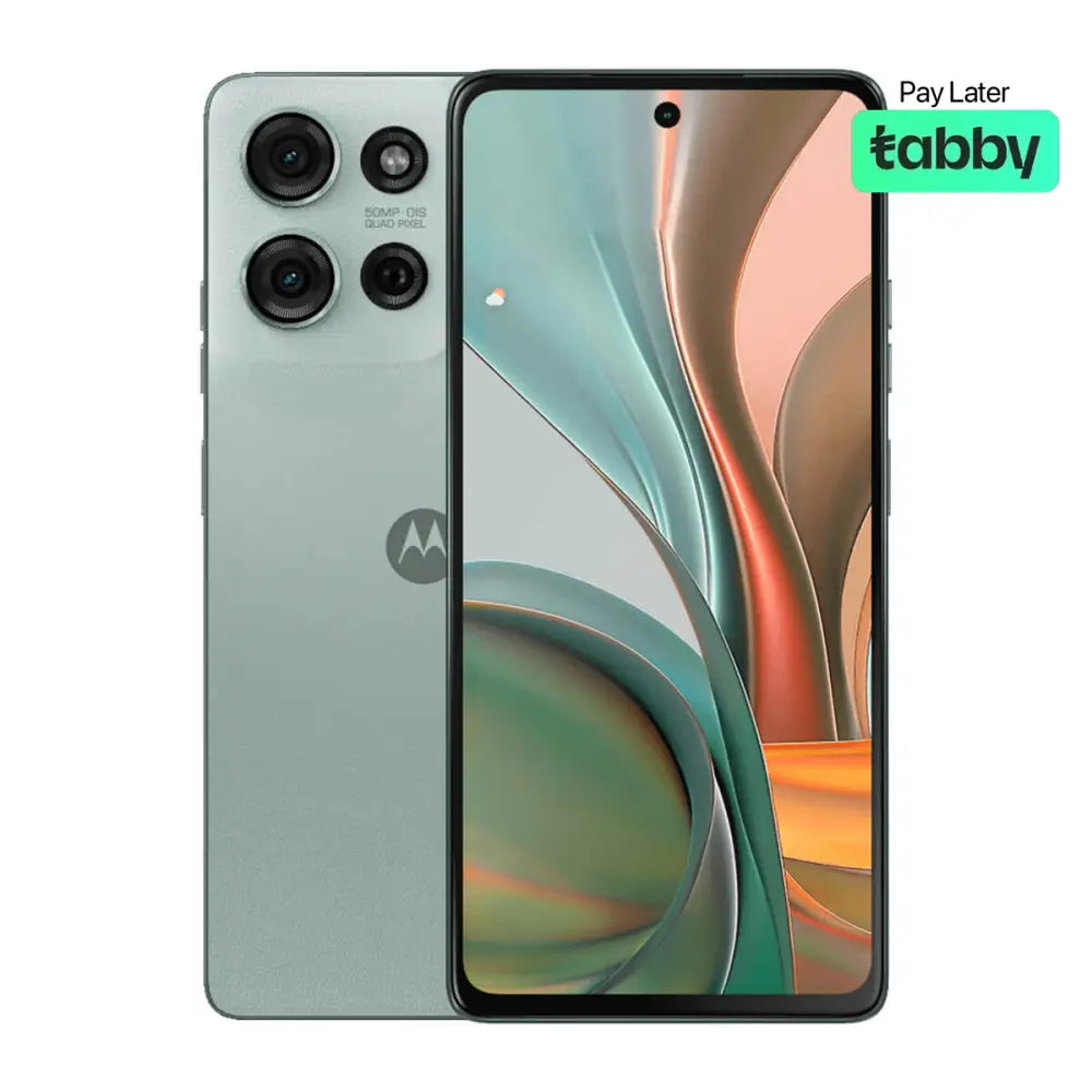 Motorola Moto G75 5G (16GB RAM (8 + 8) + 256GB Memory) - Succulent Green