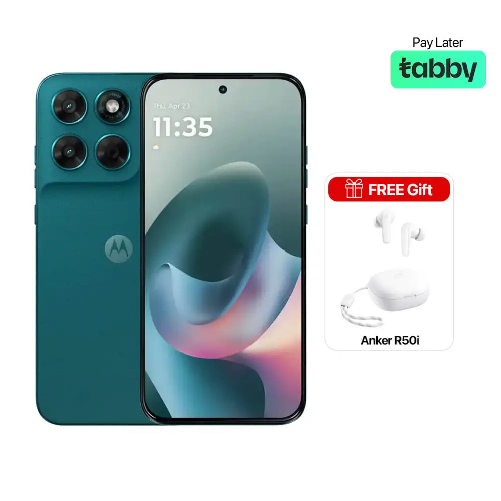Motorola Moto G77 5G (24GB RAM (8*3) + 256GB Memory) - Panton Shaded Spruce