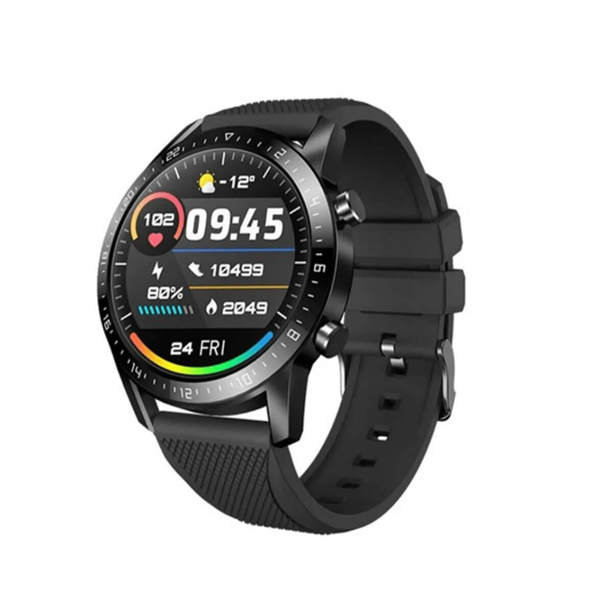 Modio MR 10 Watch 4 with Double Strap Smartwatch