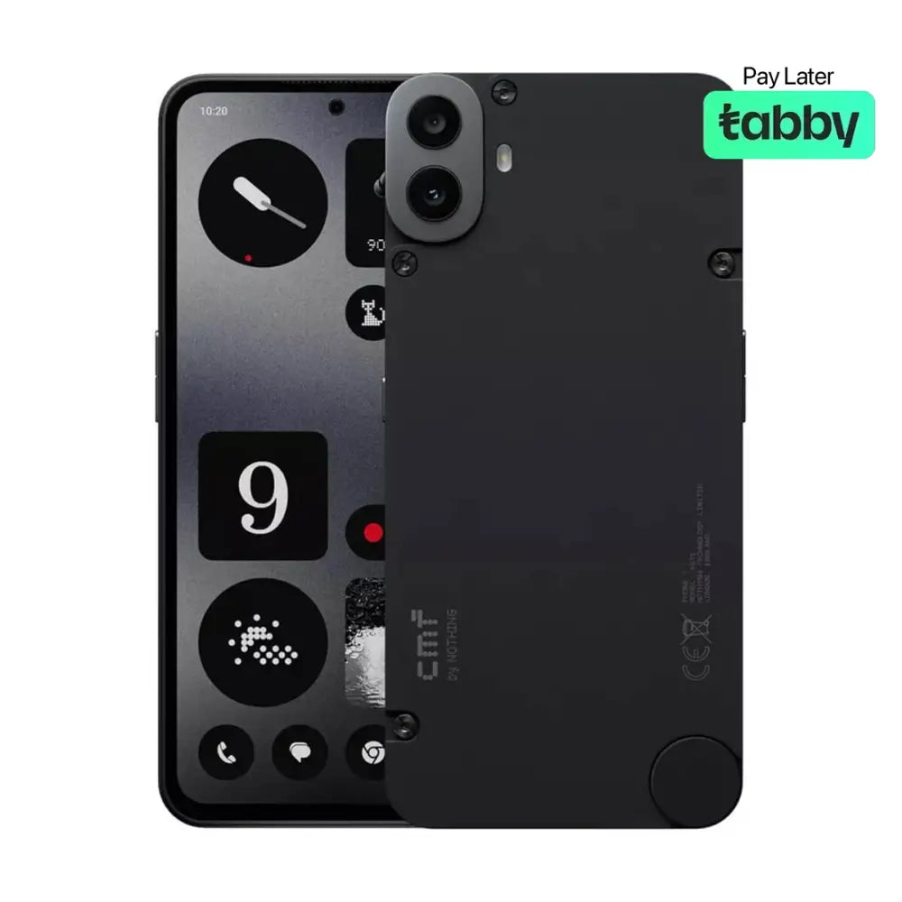 Nothing CMF Phone 1 (8GB RAM + 128GB Memory) - Black