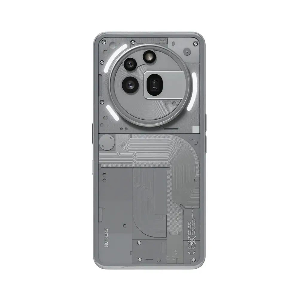 Nothing Phone 3a Pro (12GB RAM + 256GB Memory) - Grey