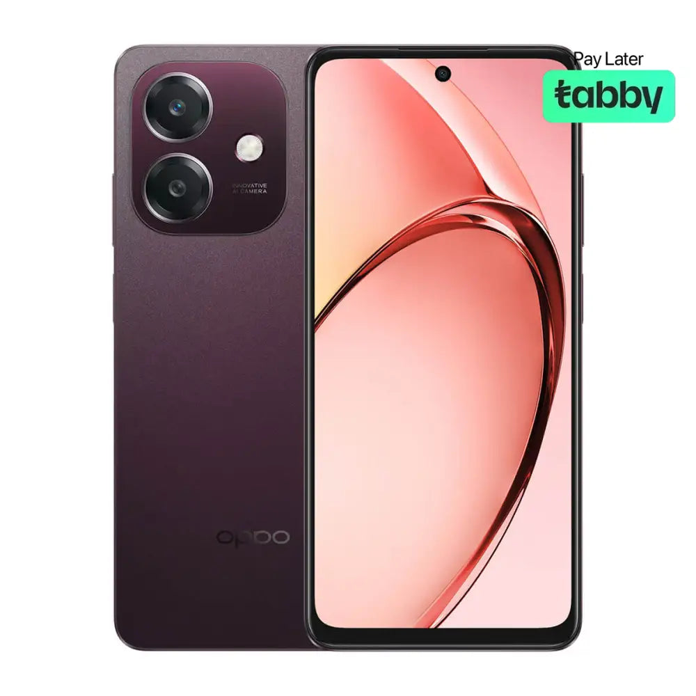 Oppo A60 5G (6GB RAM + 128GB Memory) - Nebula Red