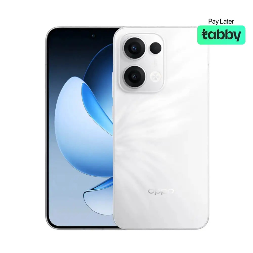 Oppo Reno 13 (12GB RAM + 512GB Memory) - Plume White