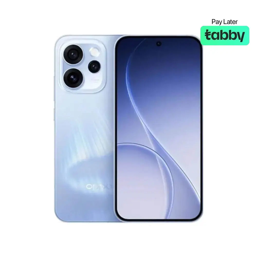 Oppo Reno 15 F (12GB RAM + 256GB Memory) - Aurora Blue