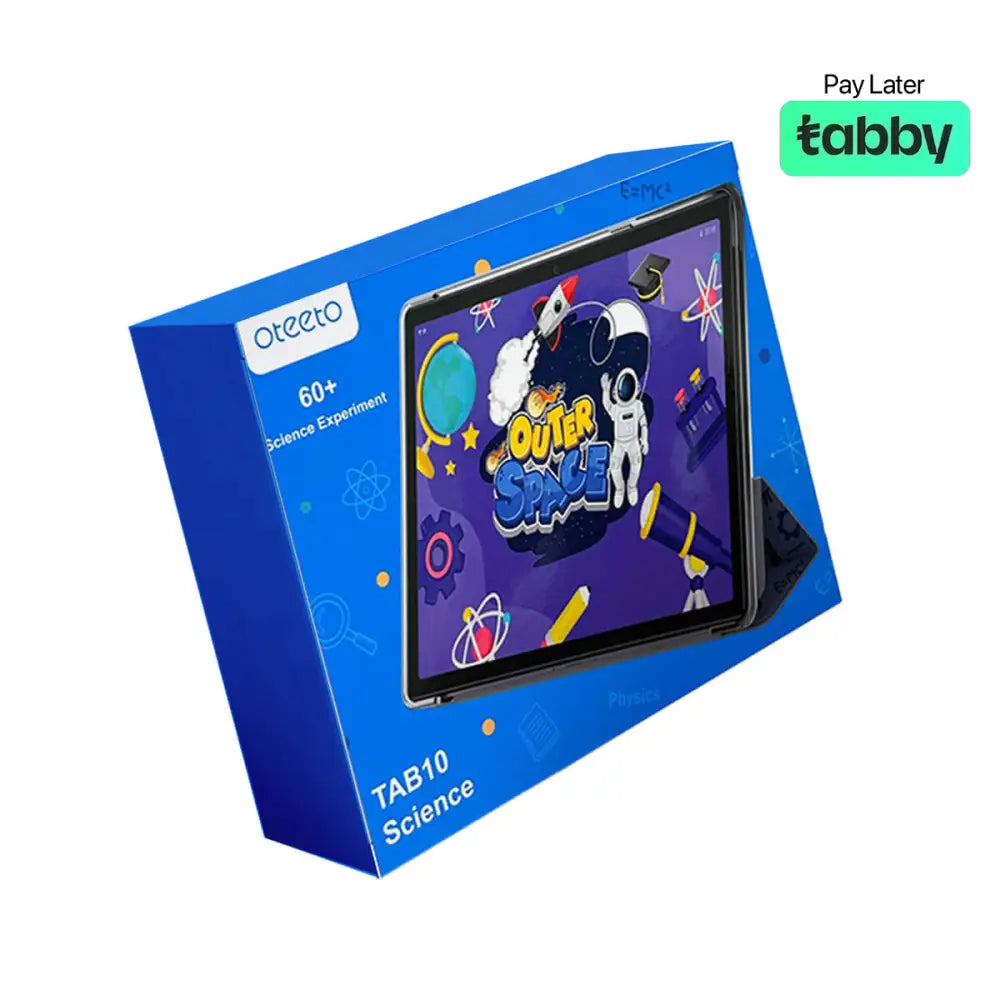 Oteeto Tab 10 Science (8GB RAM + 512GB Memory)