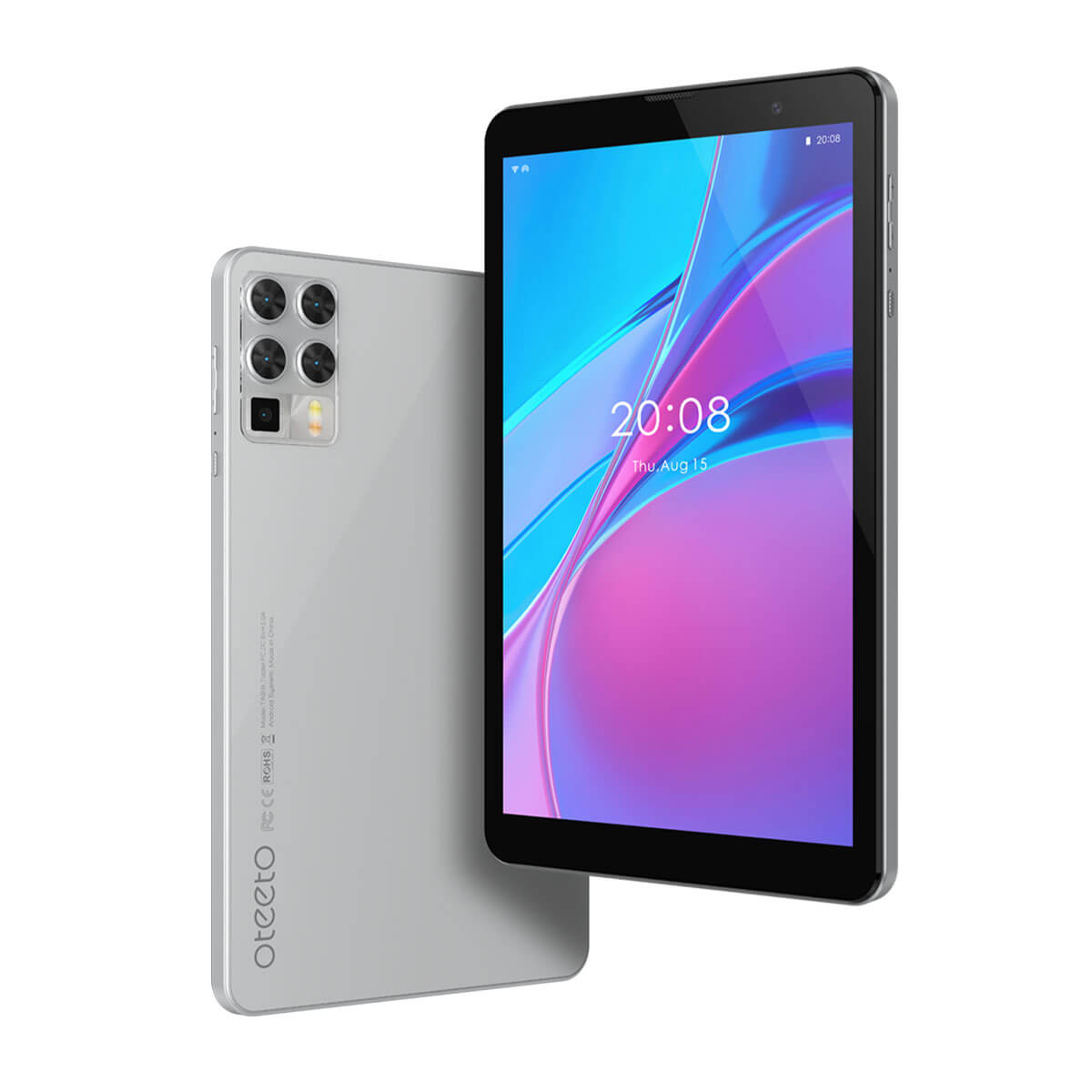 Oteeto Tab 8 Pro (8GB RAM + 512GB memory) - Gray