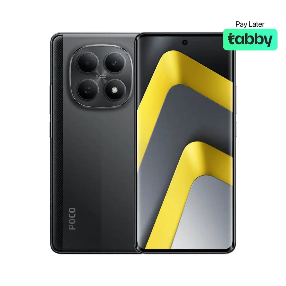 Poco M8 5G (12GB RAM + 512GB Memory) - Black