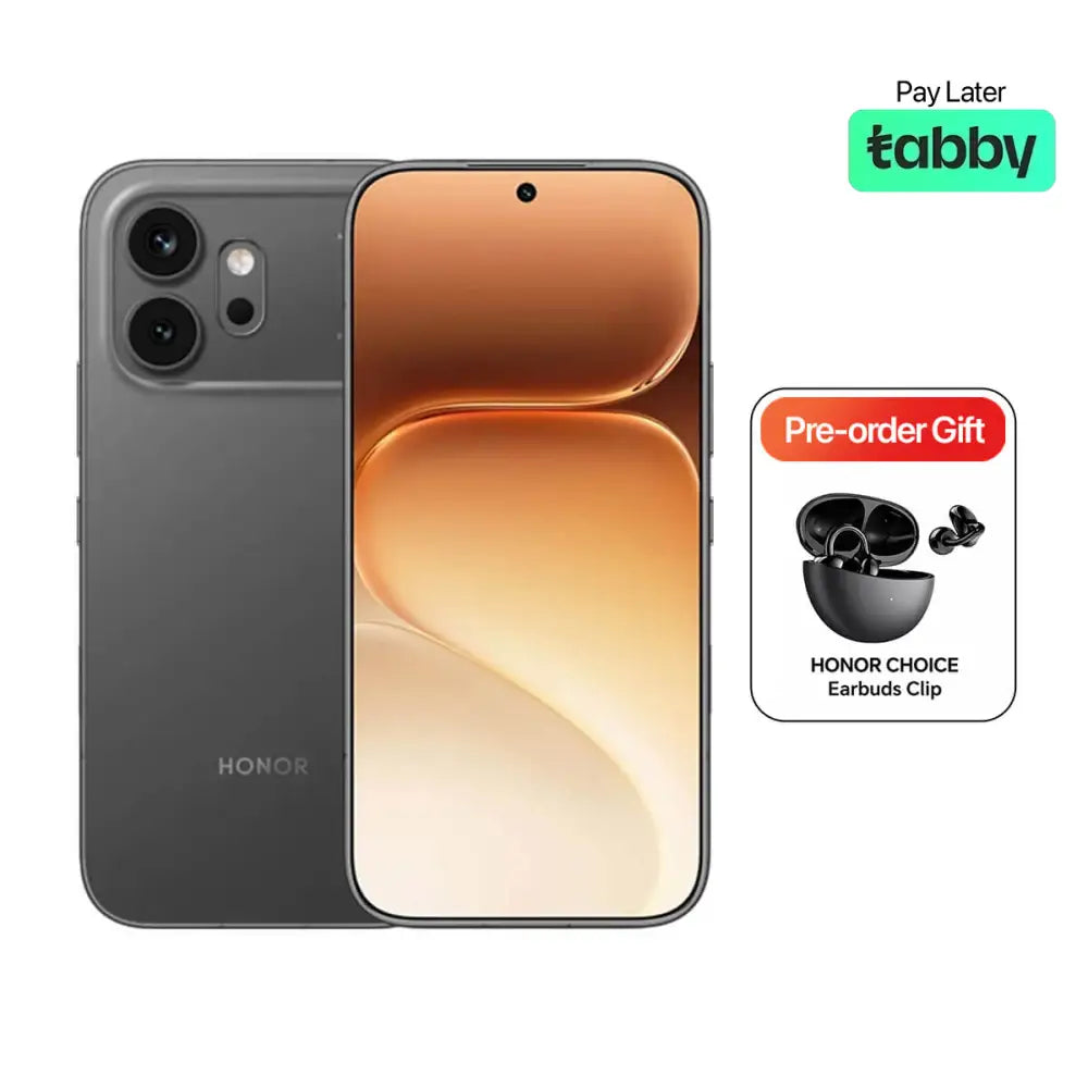 Pre-Order Honor 600 (8GB RAM + 256GB Memory) - Black