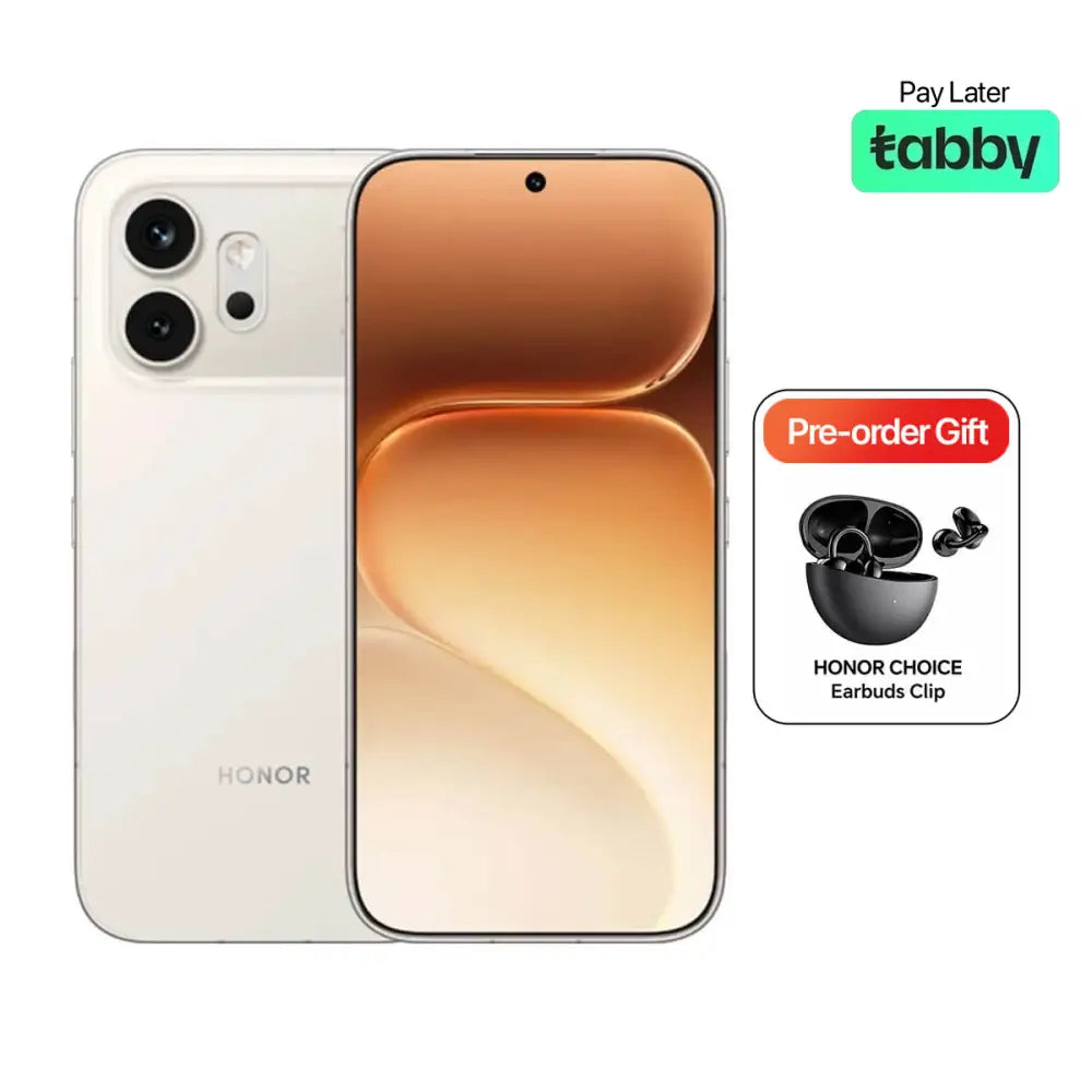 Pre-Order Honor 600 (8GB RAM + 256GB Memory) - Golden White