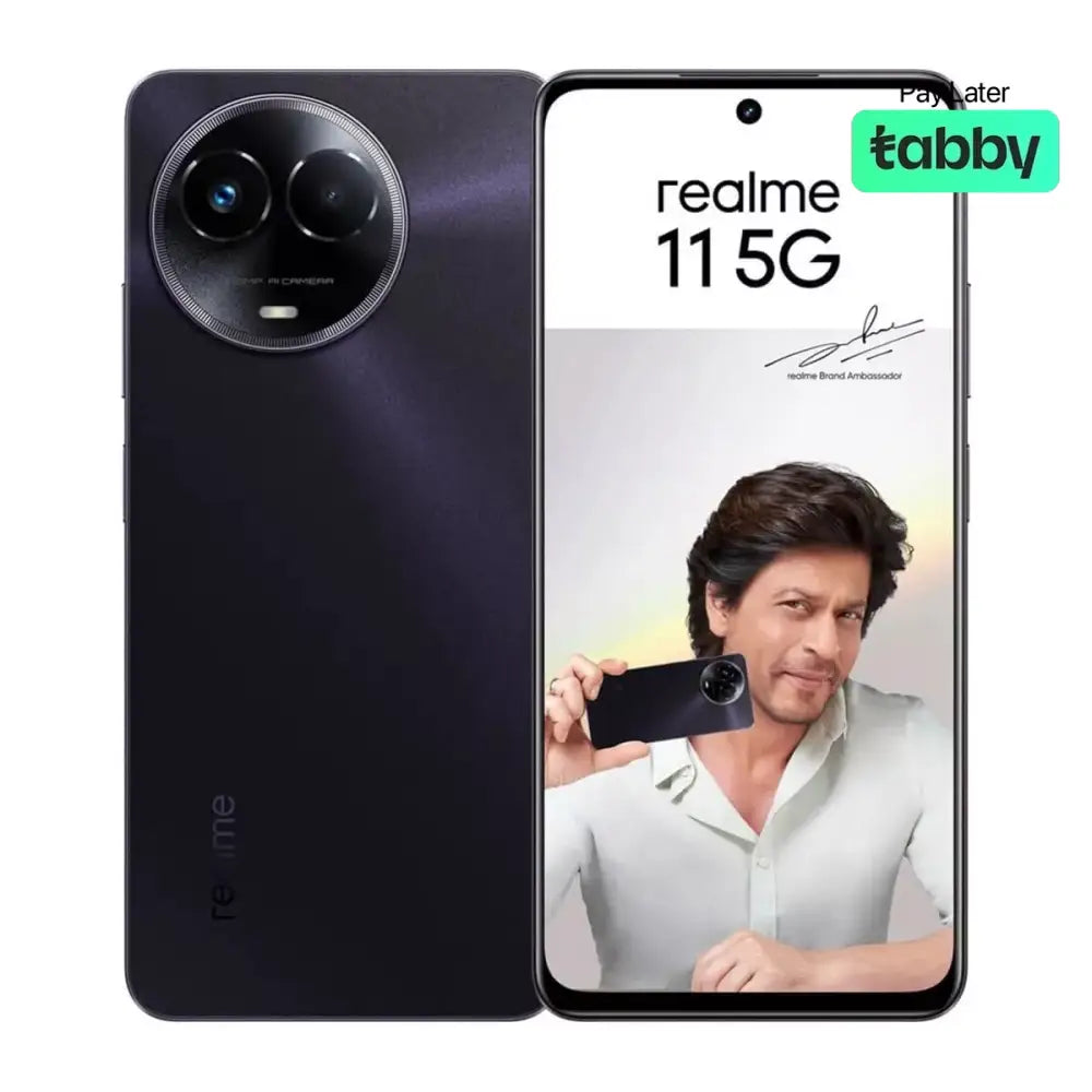 Realme 11 5G (8GB RAM + 256GB Memory) - Glory Black