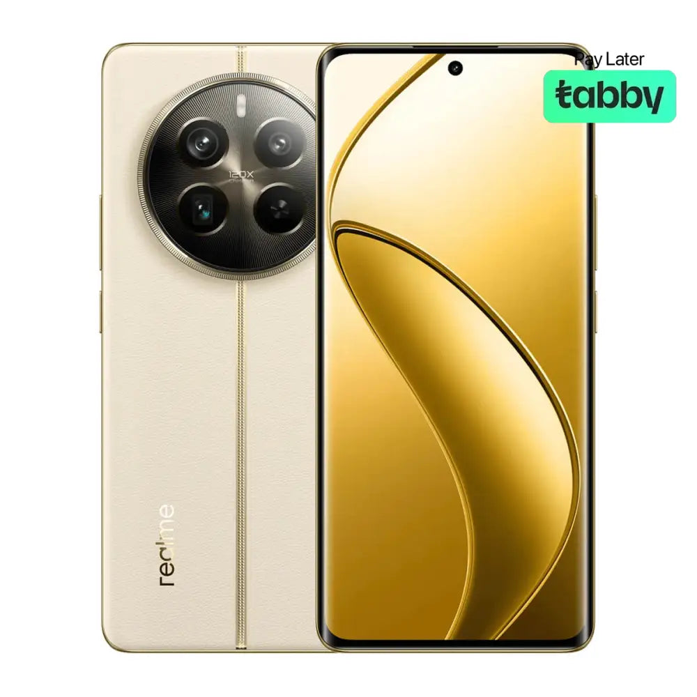 Realme 12 Pro+ (12GB RAM + 512GB Memory) - Navigator Beige