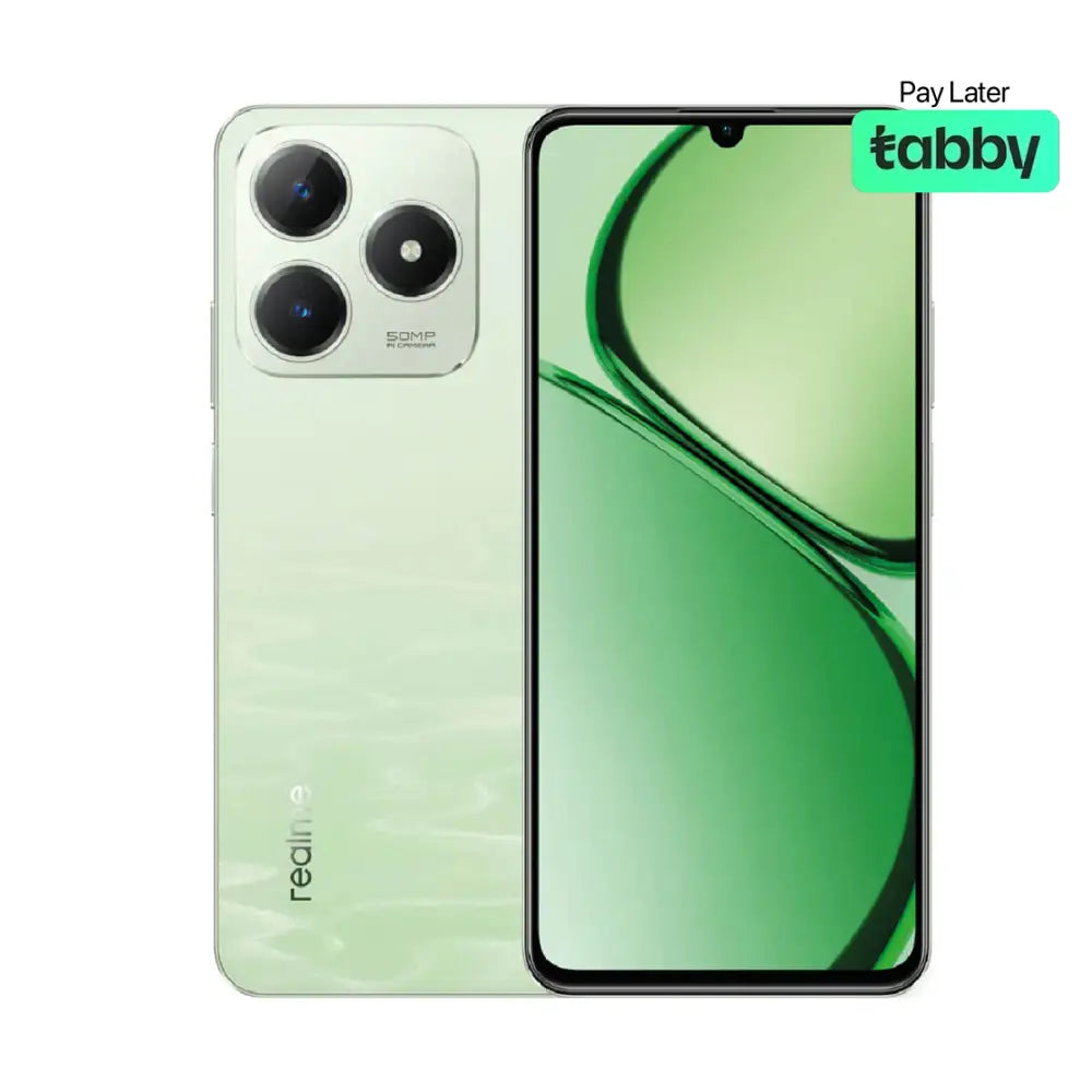 Realme C63 (6GB RAM + 128GB Memory) - Jade Green