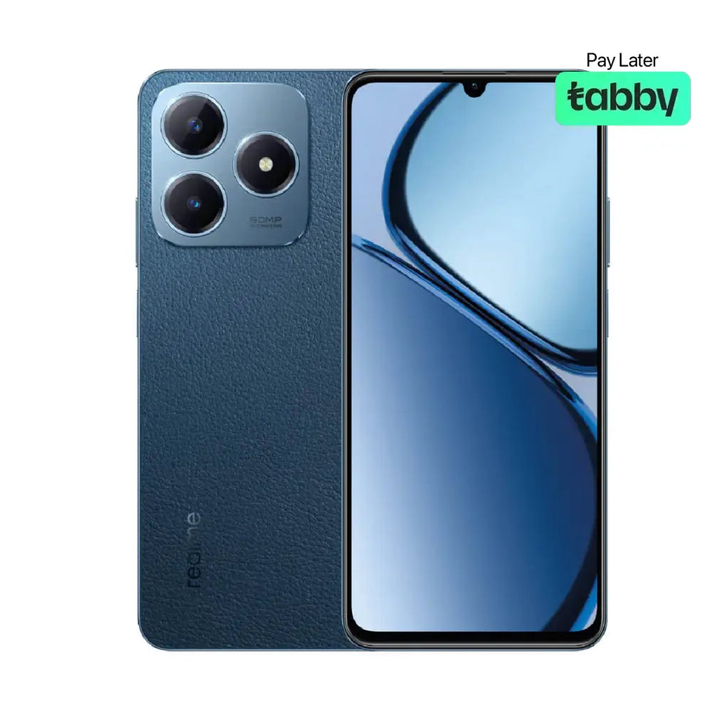 Realme C63 (6GB RAM + 128GB Memory) - Leather Blue