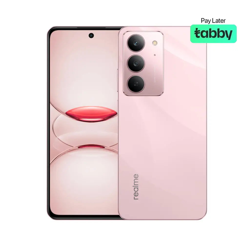 Realme C75x (6GB RAM + 128GB Memory) - Coral Pink