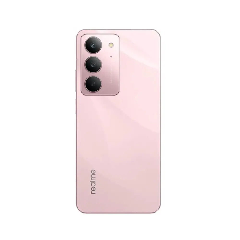 Realme C75x (6GB RAM + 128GB Memory) - Coral Pink