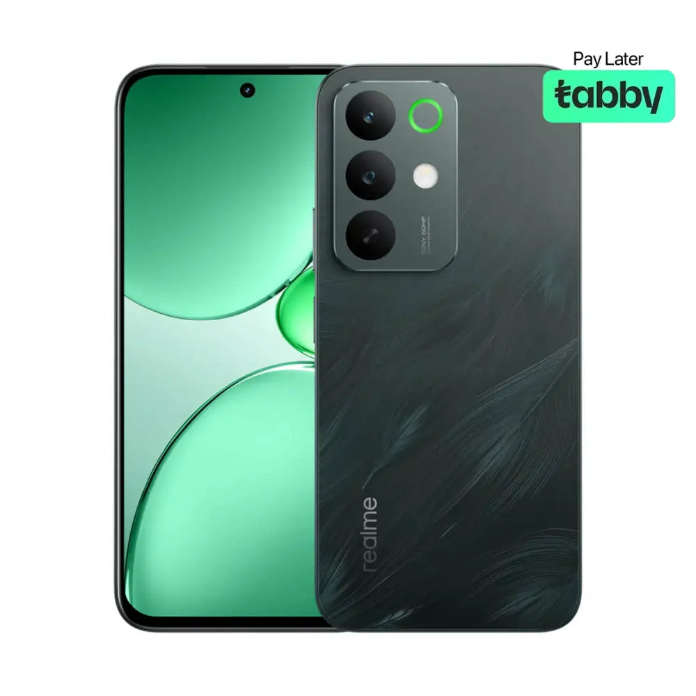 Realme C85 5G (8GB RAM + 256GB Memory) - Peacock Green