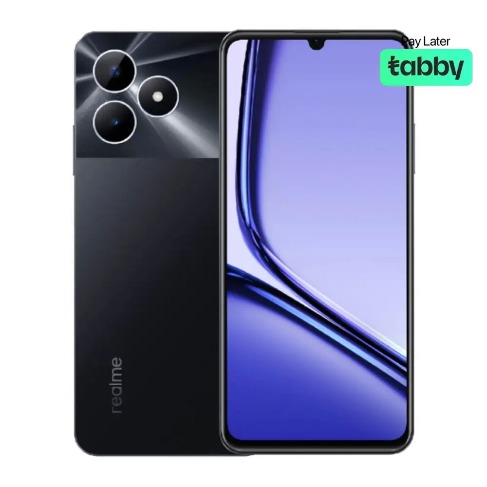 Realme Note 50 (4GB RAM + 128GB Memory) - Midnight Black – Web Store