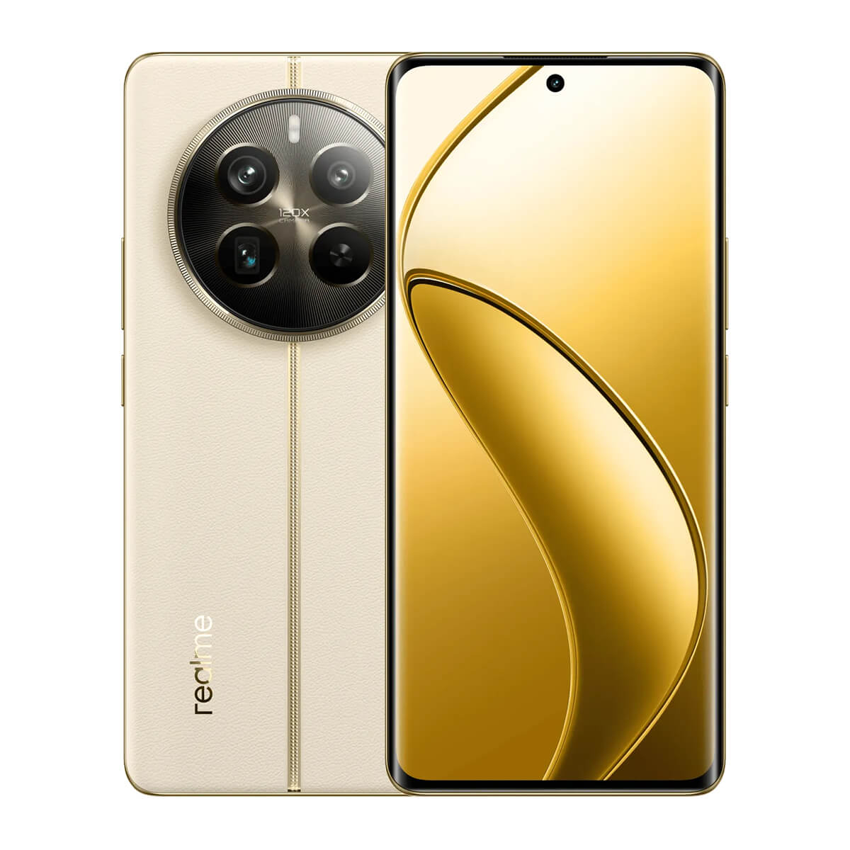 Realme 12 Pro+ (12GB RAM + 512GB Memory) - Navigator Beige