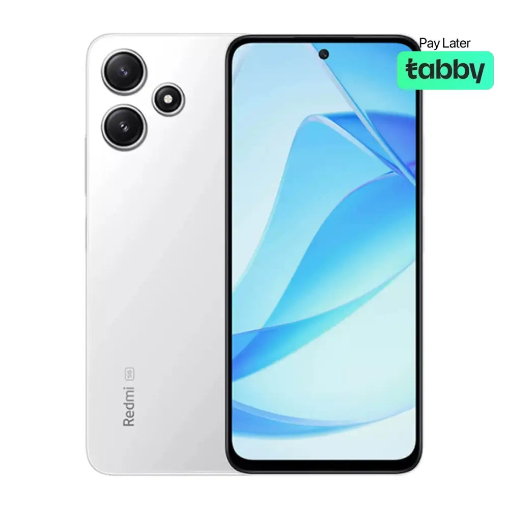 Redmi 12 5G CN (16GB RAM (8 + 8) + 128GB Memory) - White