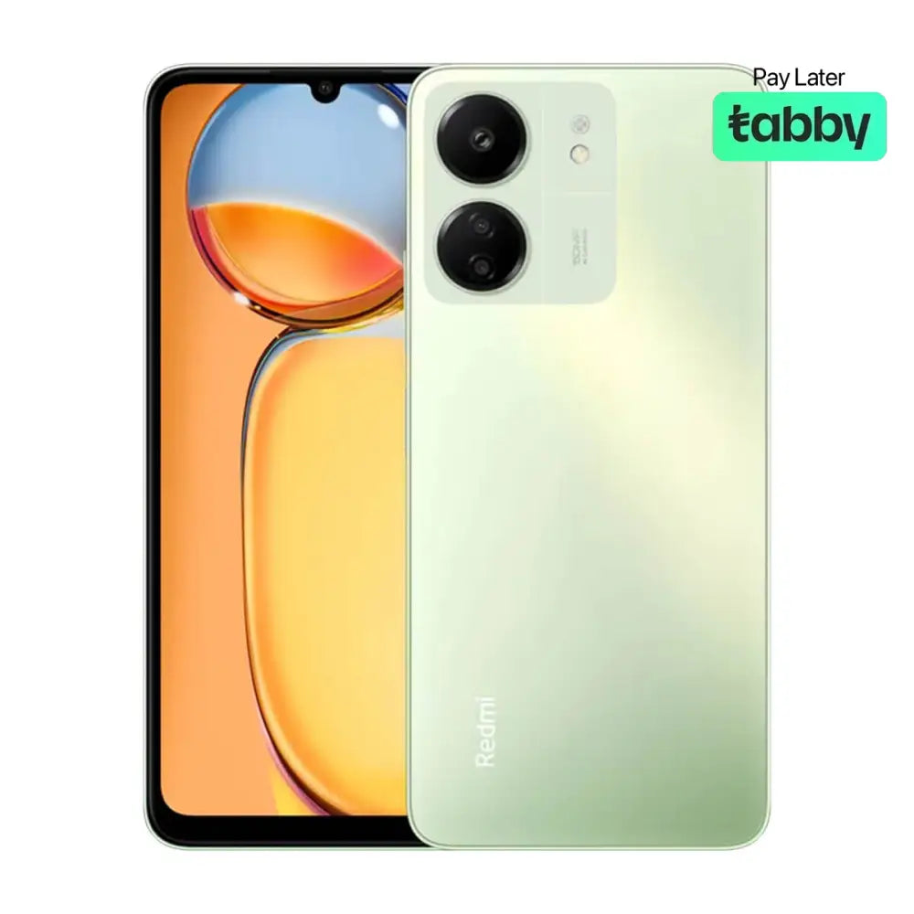 Redmi 13C (8GB RAM + 256GB Memory) - Clover Green