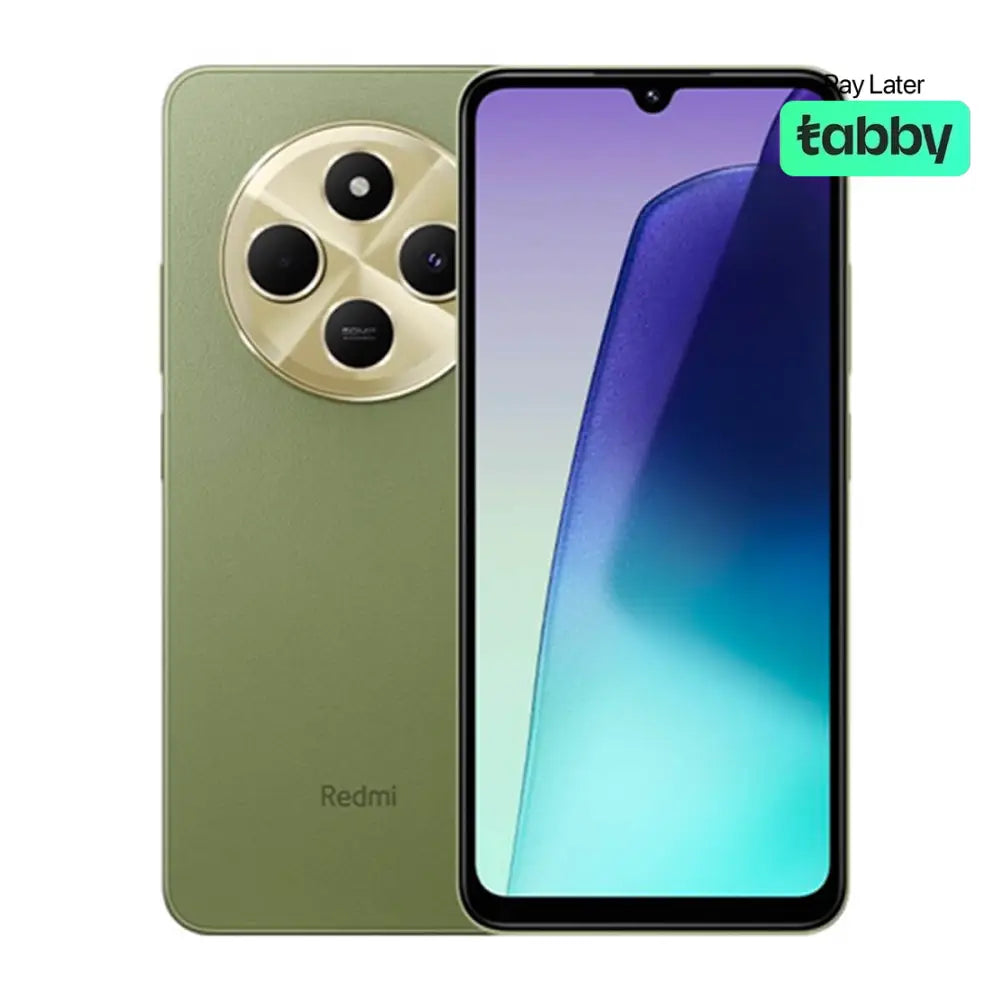 Redmi 14C (16GB RAM (8 + 8) + 256GB Memory) - Sage Green
