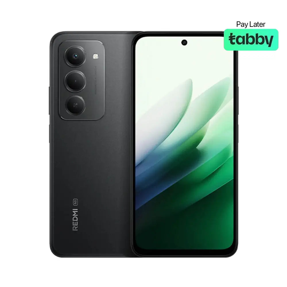 Redmi 15 5G (8GB RAM + 256GB Memory) - Midnight Black