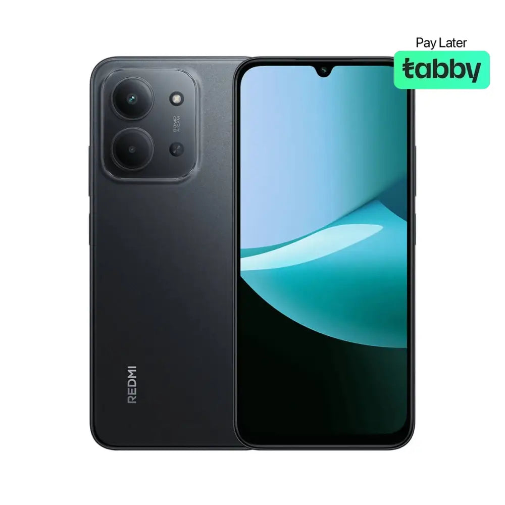 Redmi 15C (8GB RAM + 256GB Memory) - Midnight Black