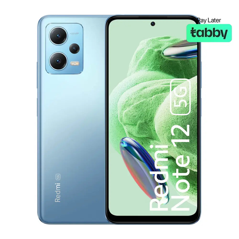 Redmi Note 12 5G (chinese) (8GB RAM + 256GB Memory) - Blue