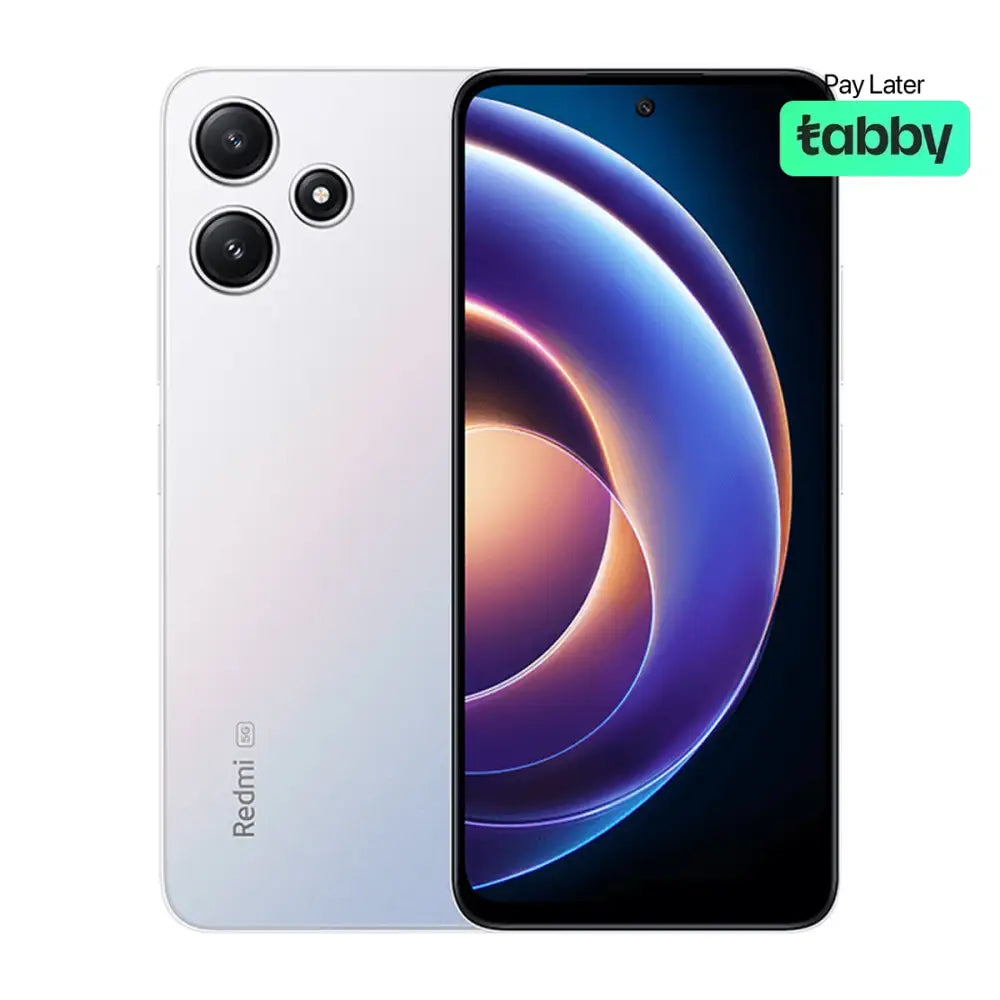 Redmi Note 12R CN (6GB RAM + 128GB Memory) - Silver