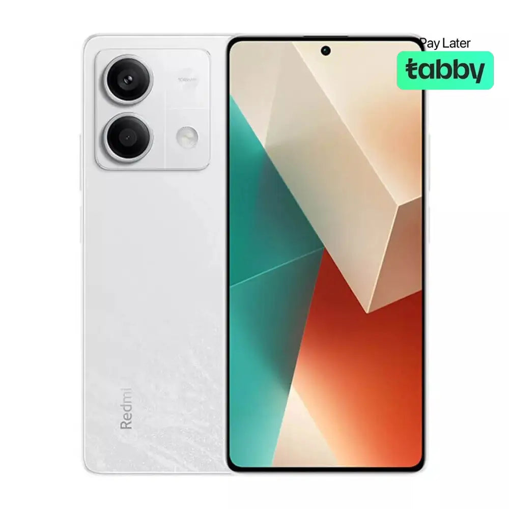 Redmi Note 13 5G (8GB RAM + 256GB Memory) - Arctic White