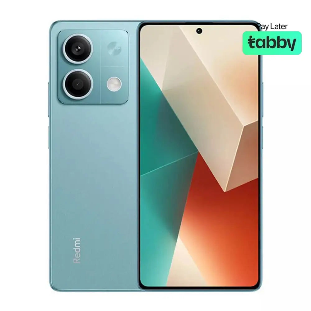 Redmi Note 13 5G (8GB RAM + 256GB Memory) - Ocean Teal