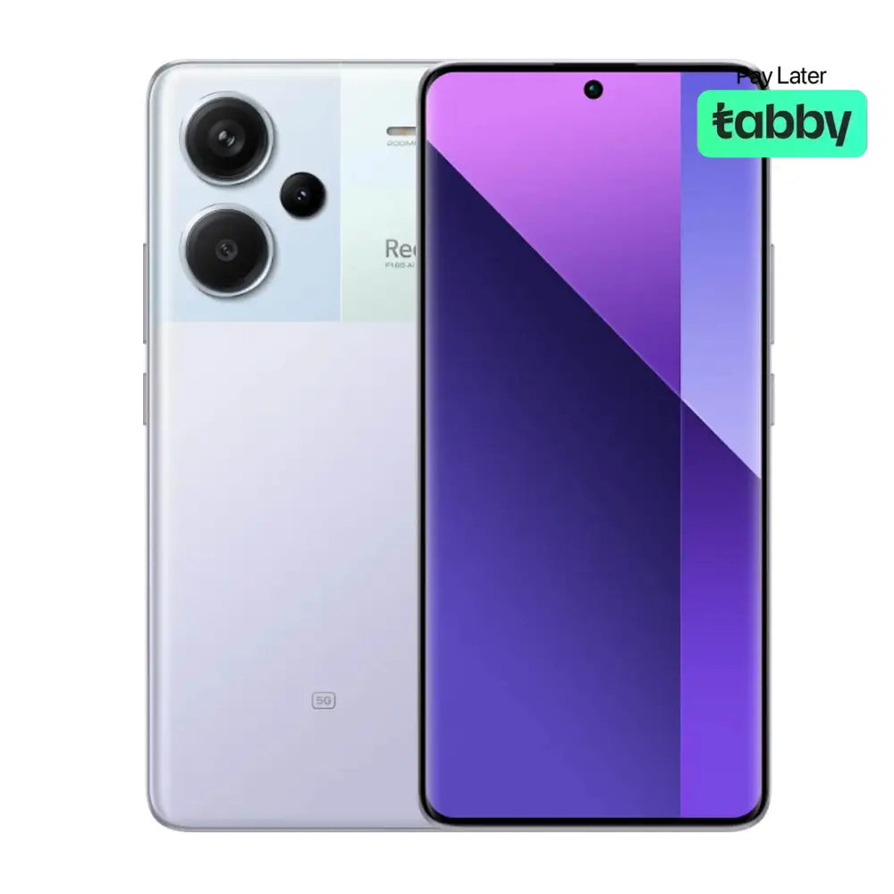 Redmi Note 13 Pro+ 5G (12GB RAM + 512GB Memory) - Aurora Purple