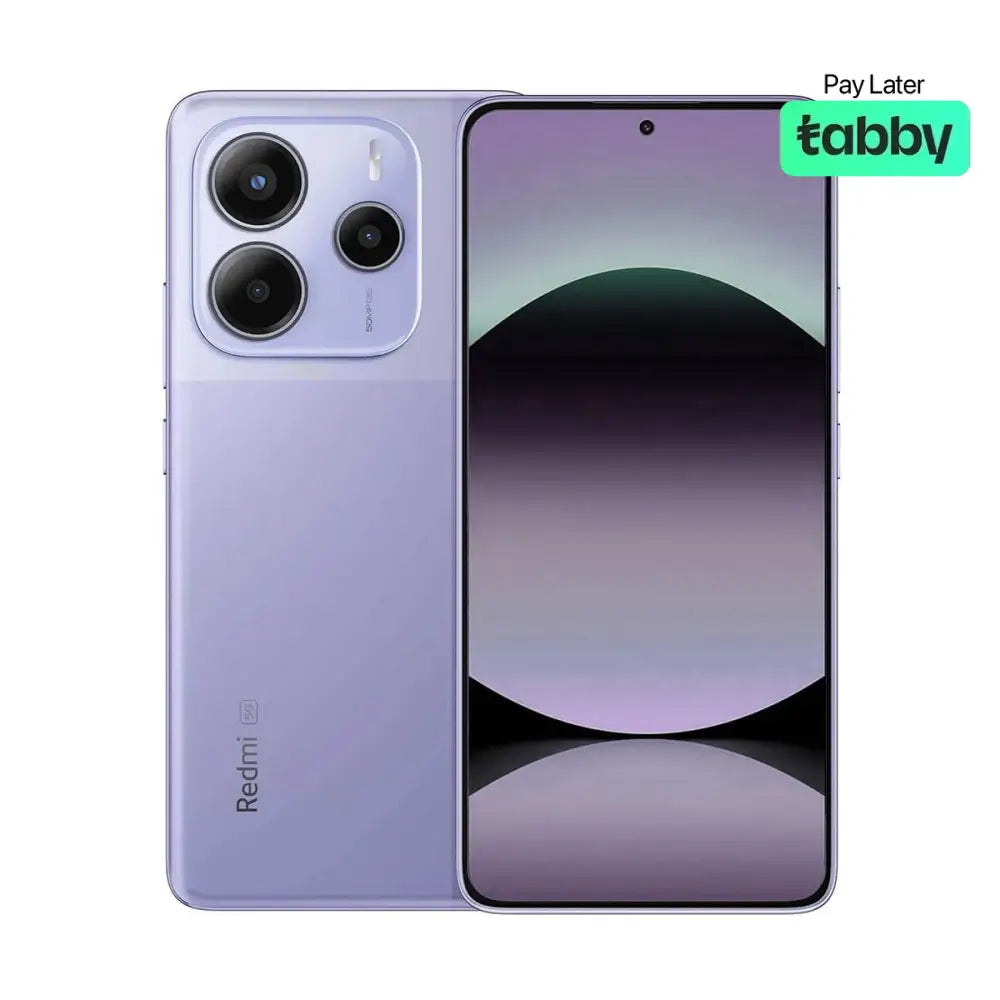 Redmi Note 14 5G (8GB RAM + 256GB Memory) - Lavender Purple