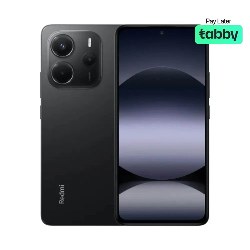 Redmi Note 14 (8GB RAM + 256GB Memory) - Midnight Black