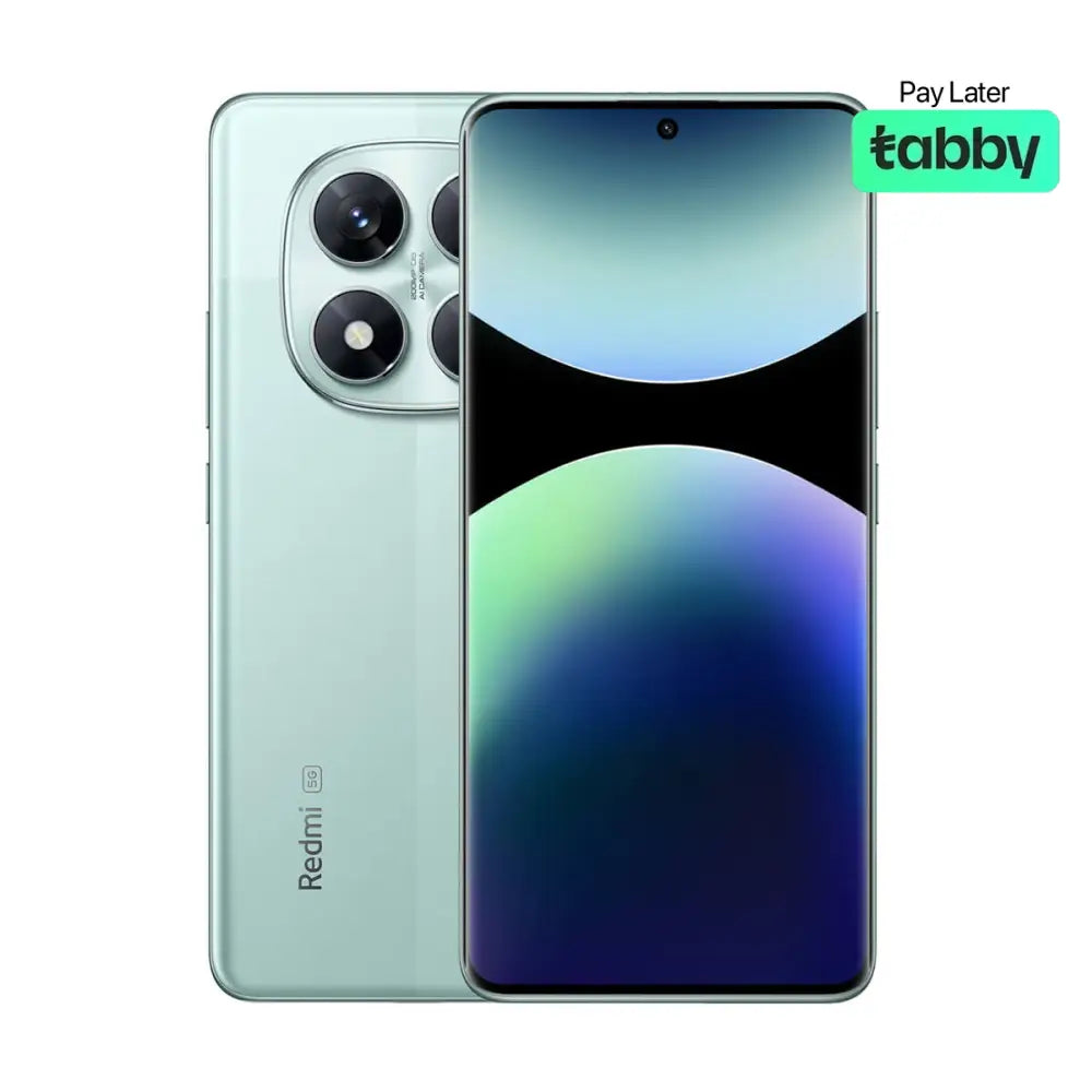 Redmi Note 14 Pro 5G (8GB RAM + 256GB Memory) - Coral Green