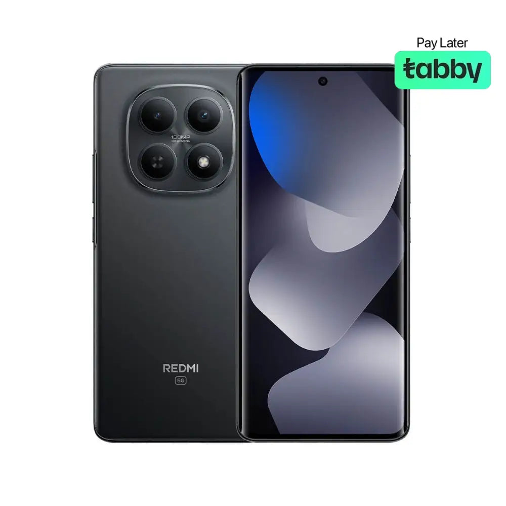 Redmi Note 15 (8GB RAM + 256GB Memory) - Black