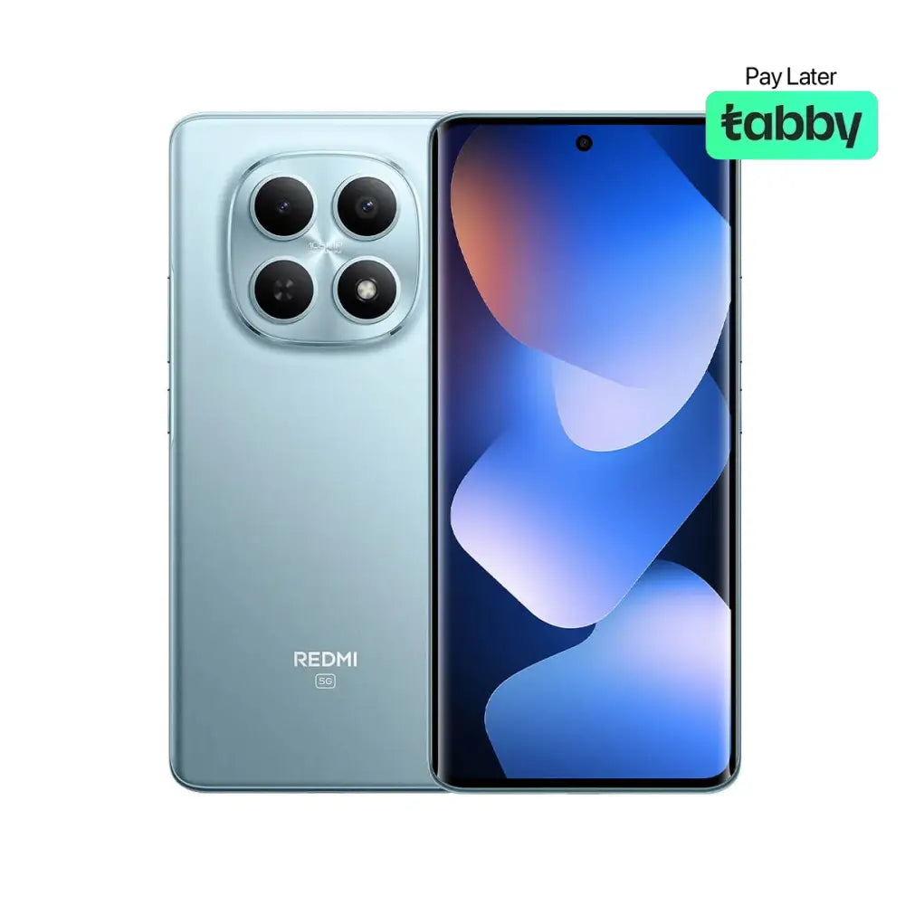 Redmi Note 15 (8GB RAM + 256GB Memory) - Glacier Blue