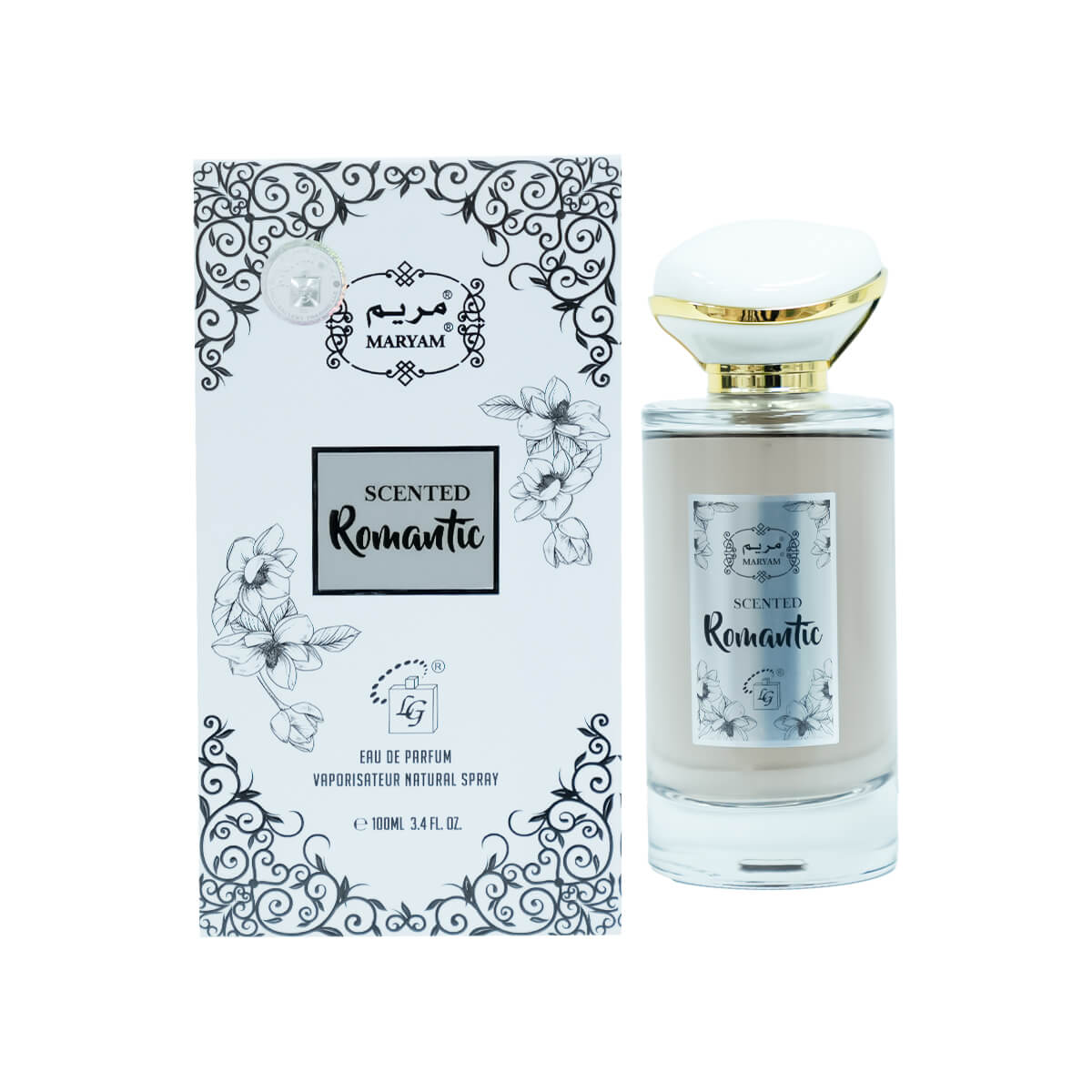 Maryam Scented Romantic Eau De Parfum 100ml