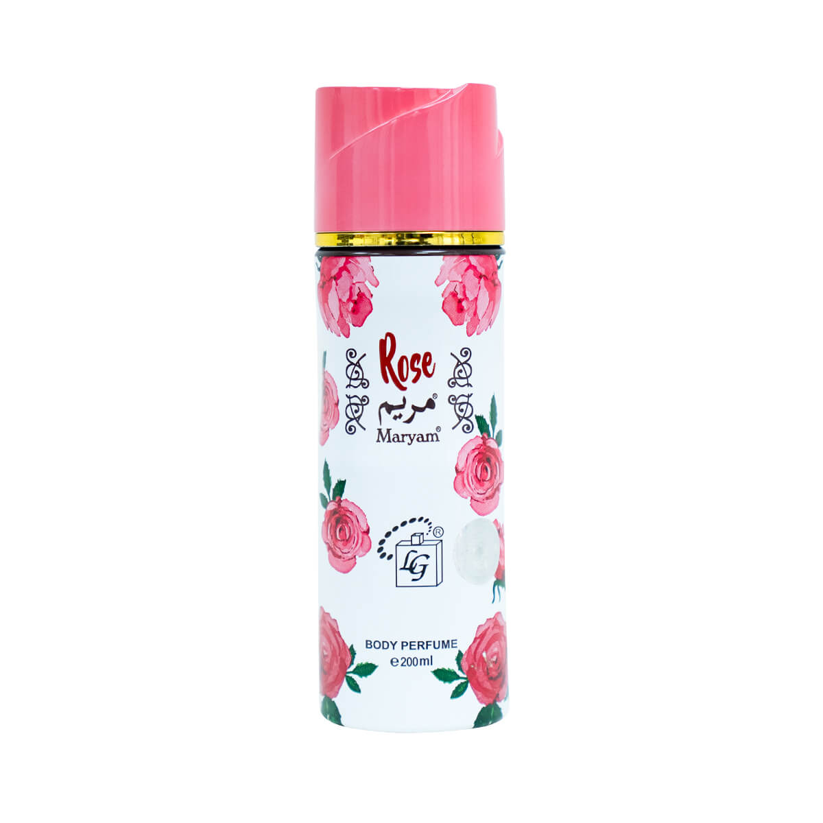 Maryam Body Perfume Rose 200ml