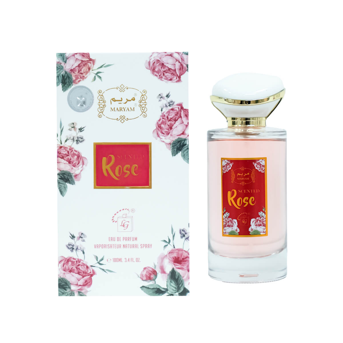 Maryam Scented Rose Eau De Parfum 100ml